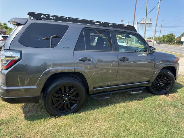 2021 toyota 4runner nightshade special edition