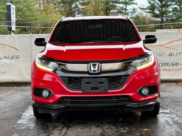 2022 honda hr-v awd sport