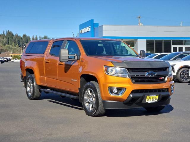 2017 chevrolet colorado z71