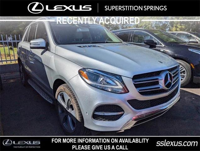 2018 mercedes-benz gle 350 base