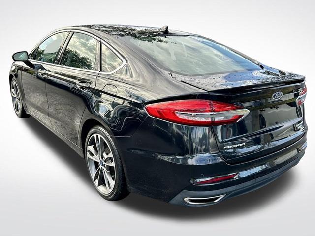 2020 ford fusion titanium