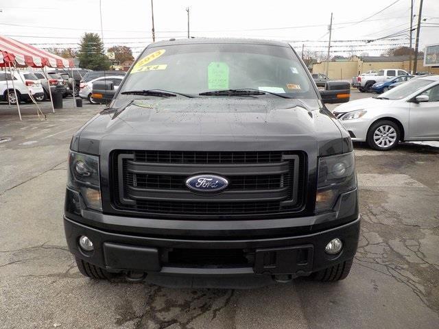 2013 ford f-150 fx4 4x4 fx4 4dr supercrew styleside 5.5 ft. sb for sale in huntington, west virginia