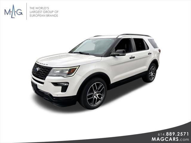 2018 ford explorer sport