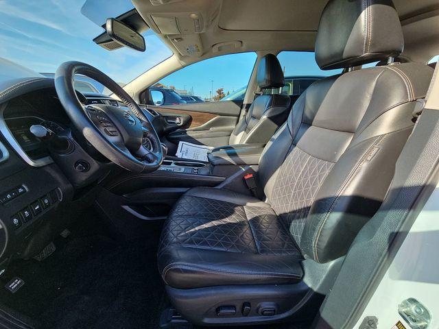 2022 nissan murano platinum