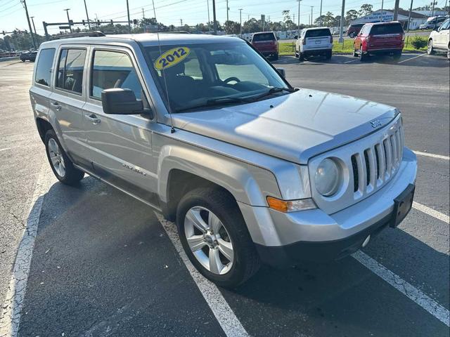 2012 jeep patriot latitude