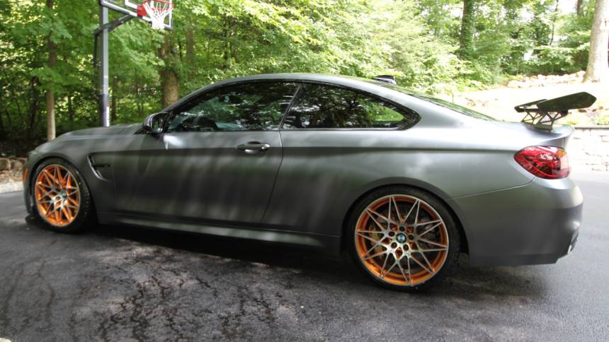 2016 bmw m4 gts