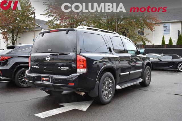 2015 nissan armada platinum