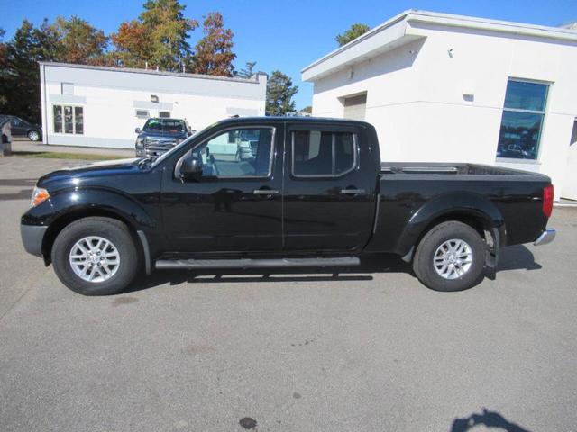 2014 nissan frontier sv