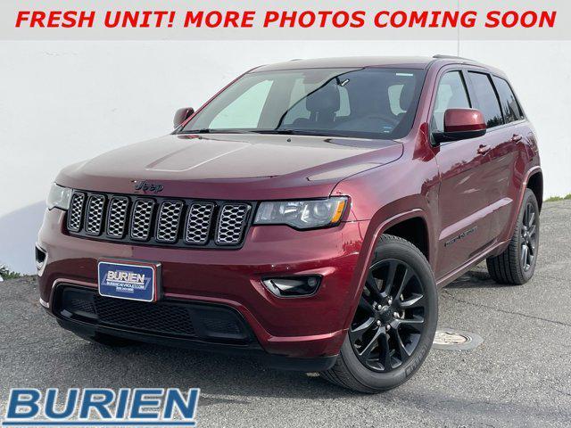 2017 jeep grand cherokee altitude