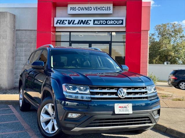 2018 volkswagen atlas 3.6l se