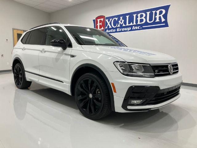 2021 volkswagen tiguan 2.0t sel