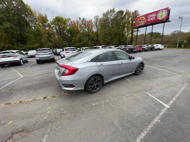 2021 honda civic sport