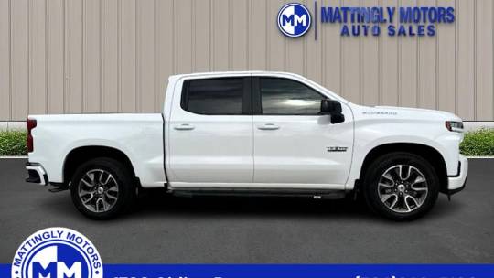 2021 Chevrolet Silverado 1500