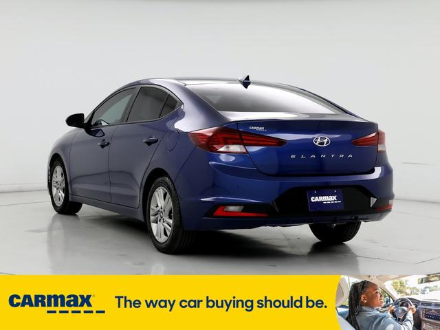 2020 hyundai elantra sel