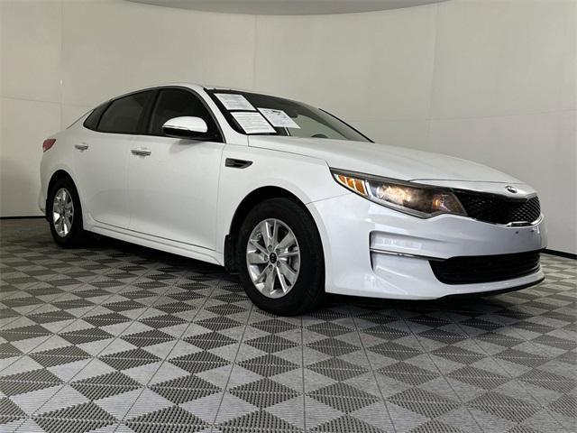 2018 kia optima lx