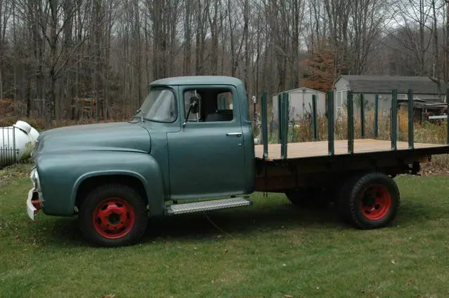 1956 ford f350 rack body pickup