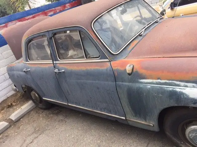 1960 190 gasoline sedan - restoration project