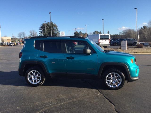 2020 jeep renegade sport