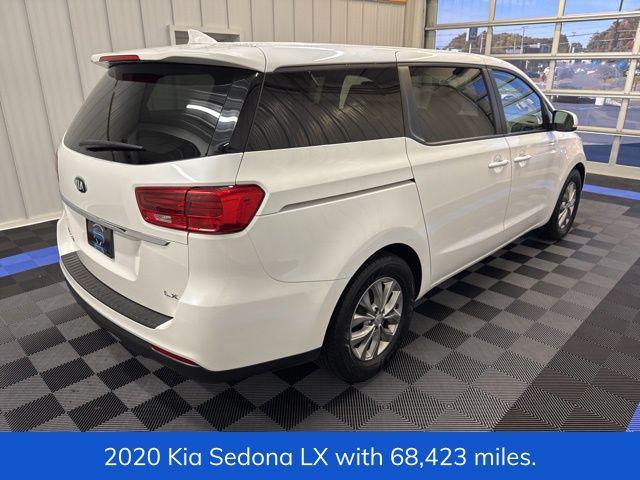 2020 kia sedona lx