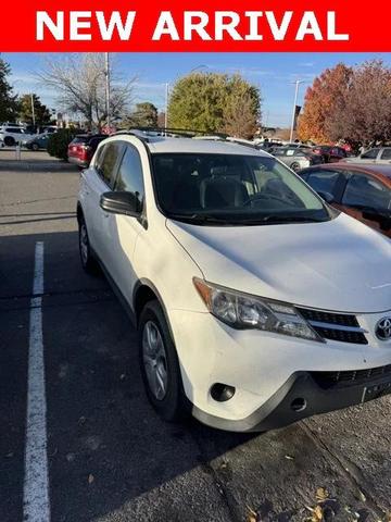 2015 toyota rav4 le