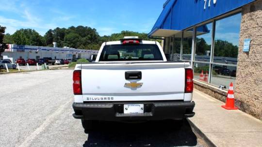 2018 Chevrolet Silverado 1500