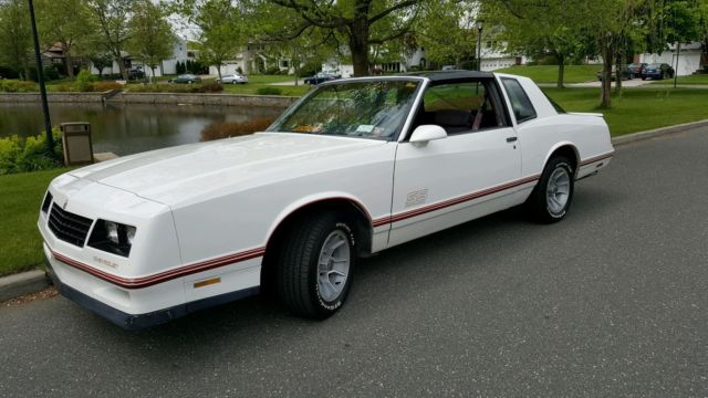 1987 chevrolet monte carlo base coupe 2-door 5.0l