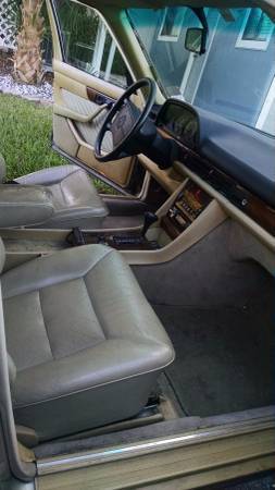 1991 mercedes-benz 300se