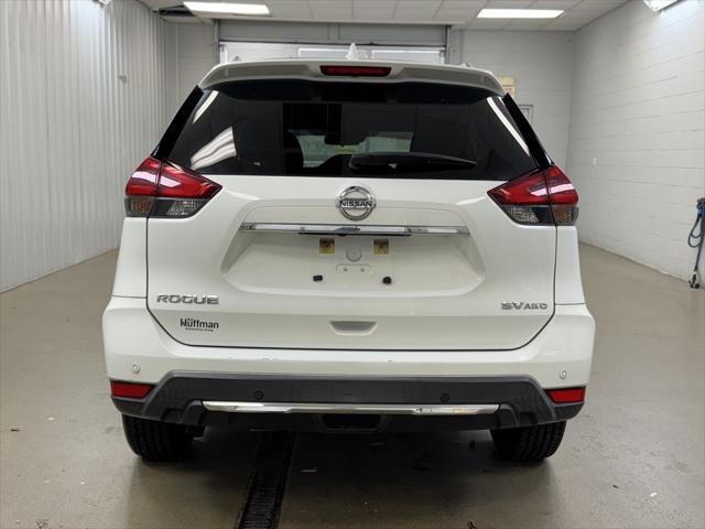 2019 nissan rogue sv