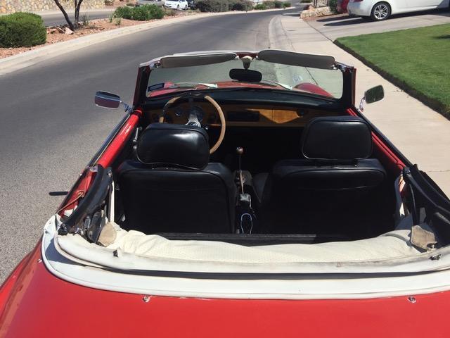 1971 volkswagen karmann ghia convertible 2 owner car