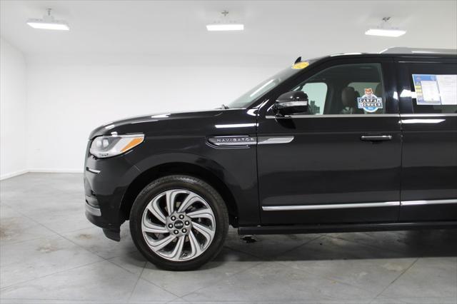 2022 lincoln navigator reserve