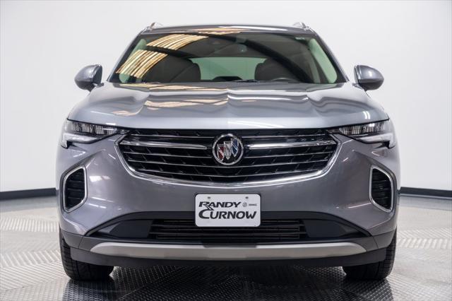 2021 buick envision awd preferred