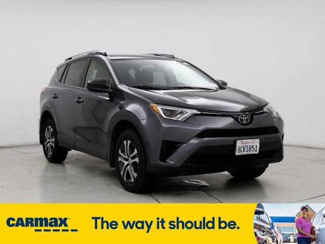 2018 toyota rav4 le