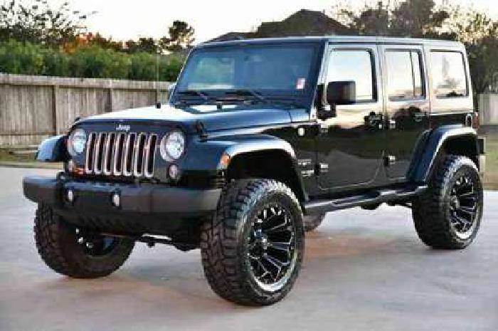 2018 jeep wrangler unlimited sahara in tomball, tx
