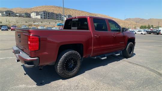 2016 chevrolet silverado 1500 lt
