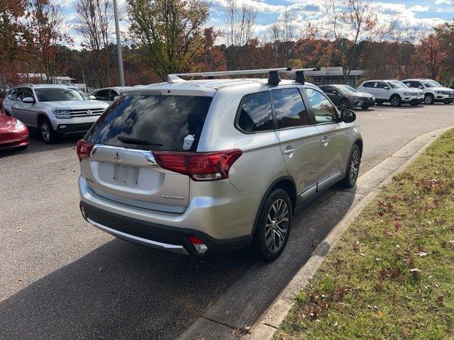 2018 mitsubishi outlander es