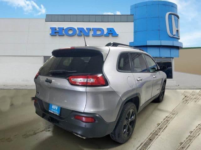 2018 jeep cherokee limited 4x4 w/ navi & moonroof in chicago, illinois