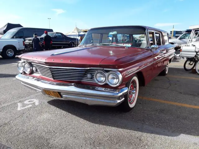 1960 pontiac catalina safari v8 california patina surf wagon ps pb g8 cruzer