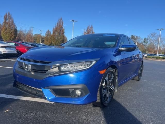 2017 honda civic touring