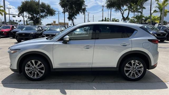 2021 mazda cx-5 grand touring
