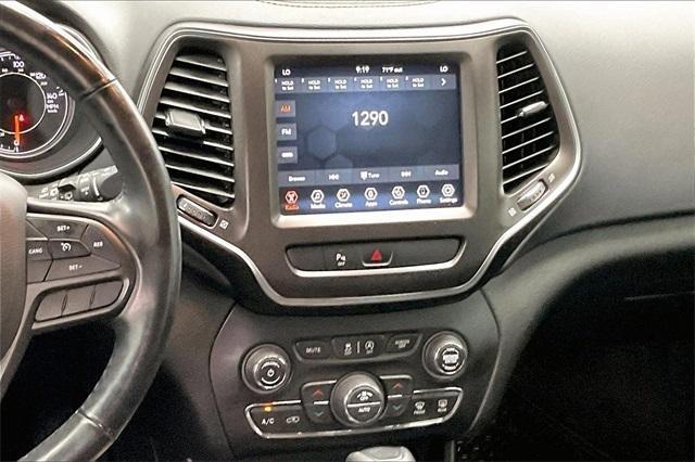 2020 jeep cherokee trailhawk