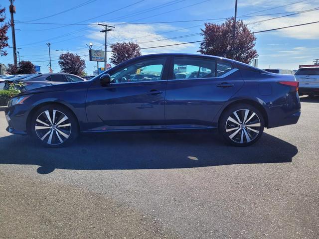 2021 nissan altima sr intelligent awd