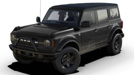 new 2024 ford bronco black diamond 4 door 4wd