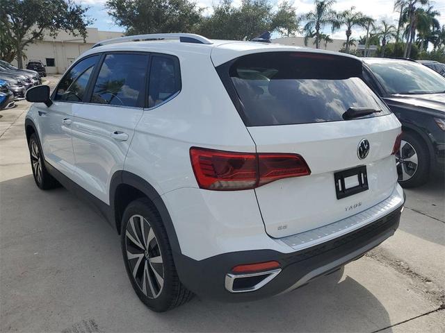 2022 volkswagen taos 1.5t se