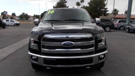 2016 ford f-150 lariat