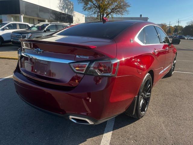 2016 chevrolet impala 2lz