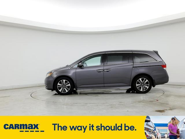 2015 honda odyssey touring