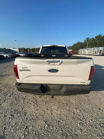 2015 ford f-150 lariat