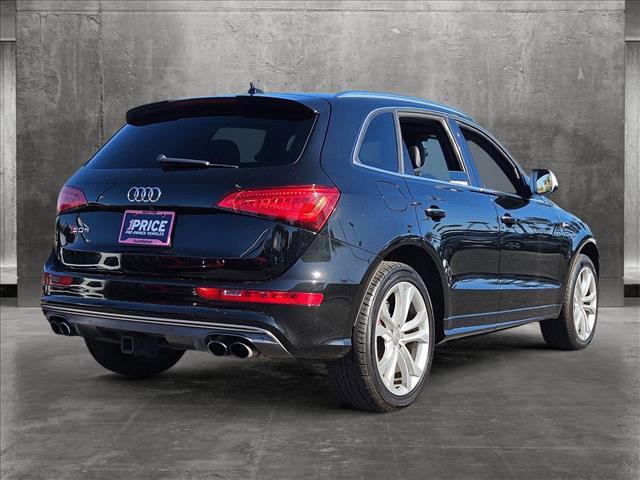 2016 audi sq5 3.0t premium plus