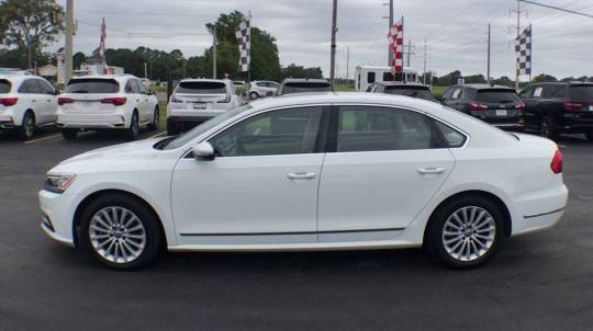2016 Volkswagen Passat (North America and China)
