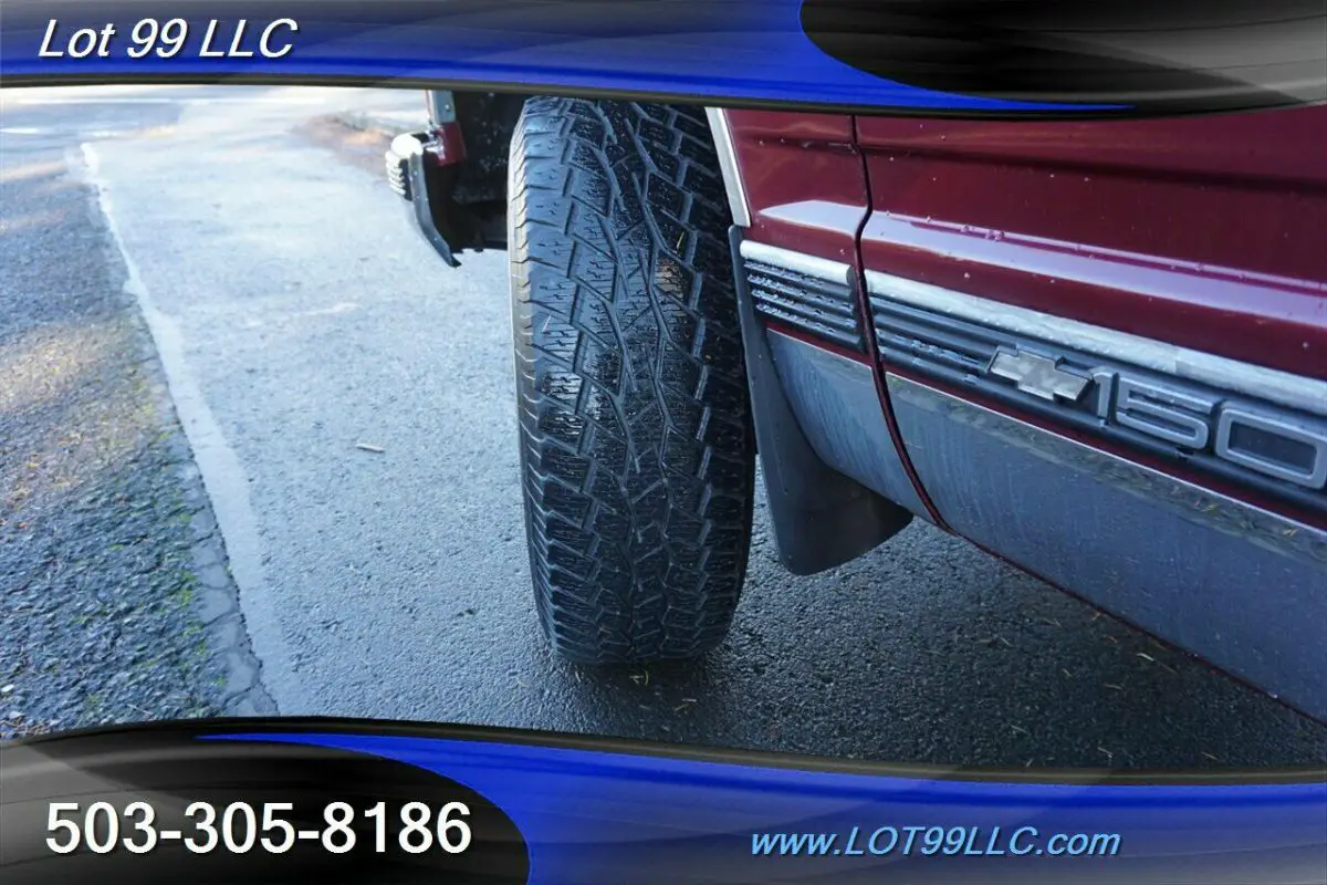 1994 chevrolet k1500 silverado 4x4 supercab low miles126k no rust automatic f150